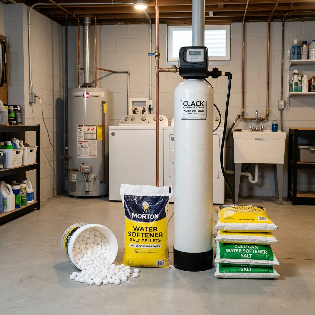 Water Softener Salt